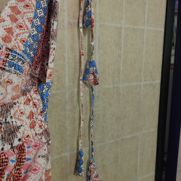 Lulu's Halter Maxi Length Dress Size L - Picture 10 of 16